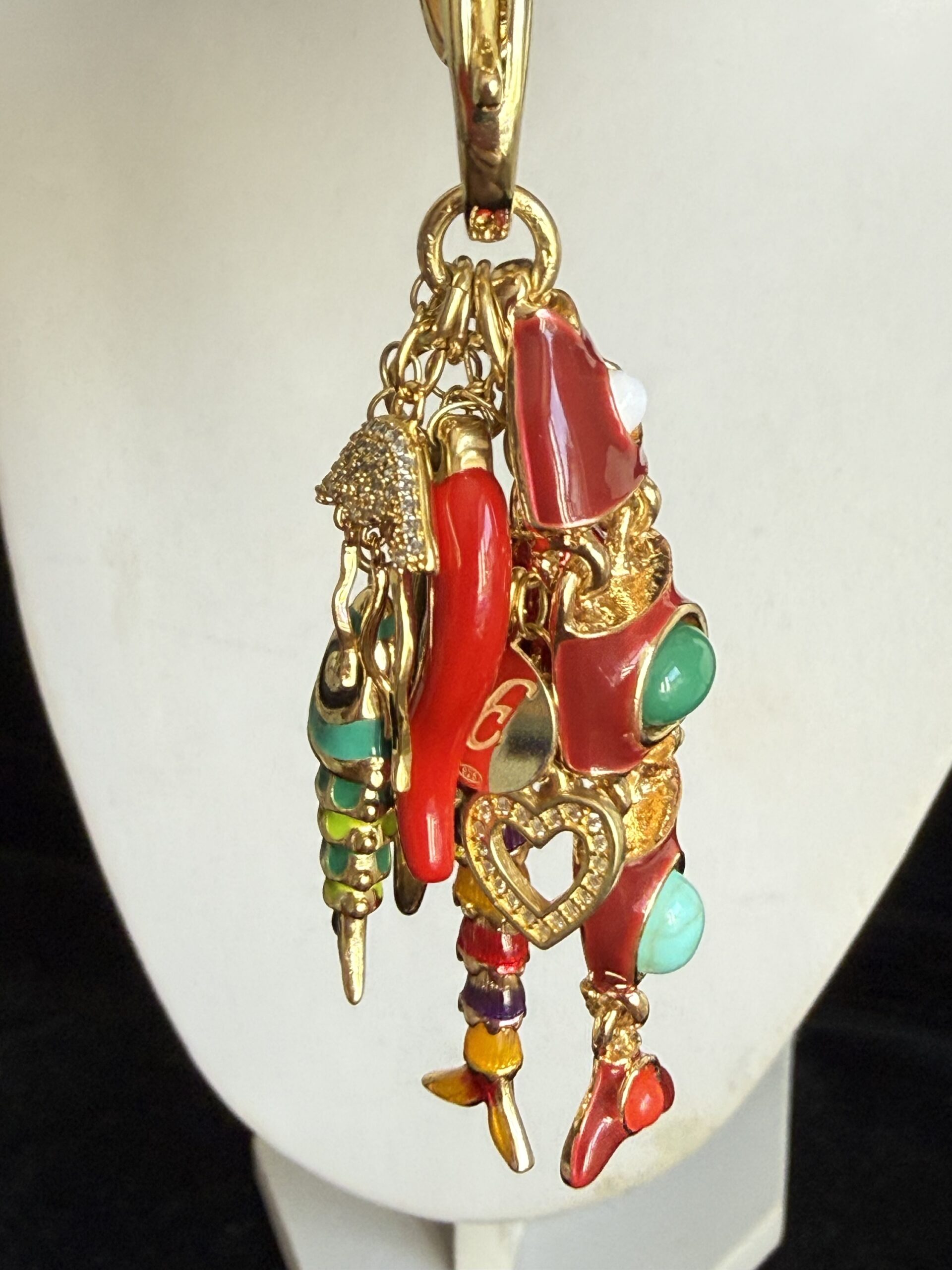 Girocollo/bracciale Ciuffo Pesci - Image 3