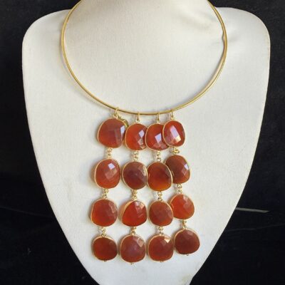 Collezione Frangia Corniola Scuro