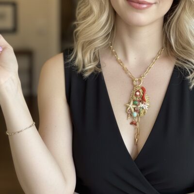 Alternative view of Collezione Girocollo Ciuffo Pesci Stella Marina