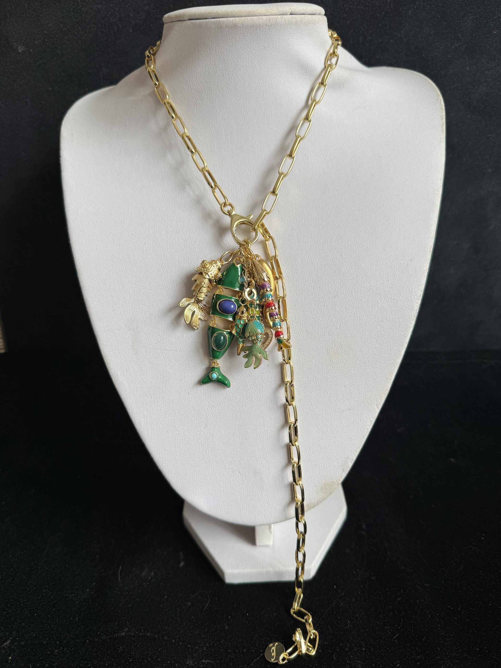 Collezione Girocollo Ciuffi Pesci Liguria - Image 4