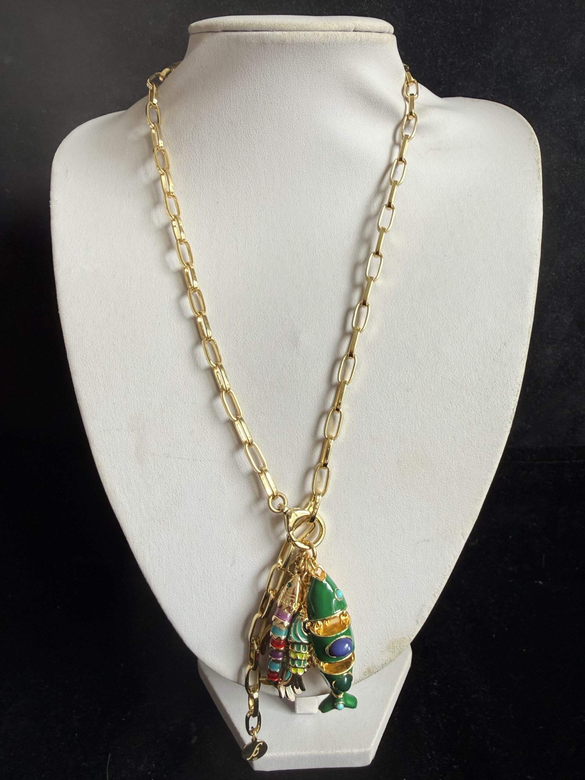 Collezione Girocollo Ciuffi Pesci Liguria