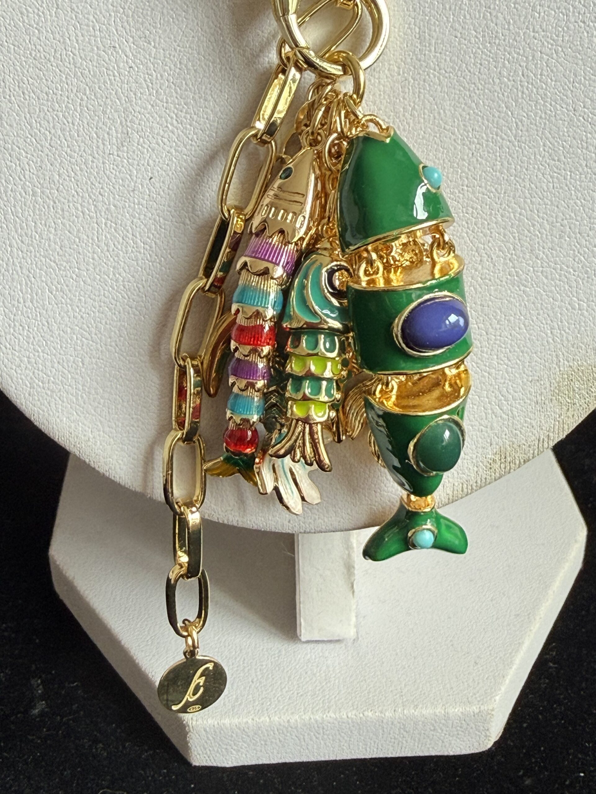 Collezione Girocollo Ciuffi Pesci Liguria - Image 2