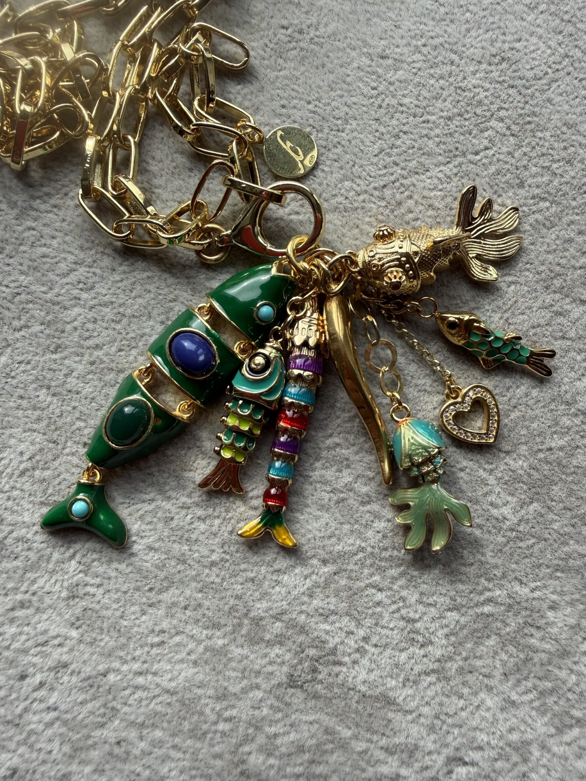 Collezione Girocollo Ciuffi Pesci Liguria - Image 3