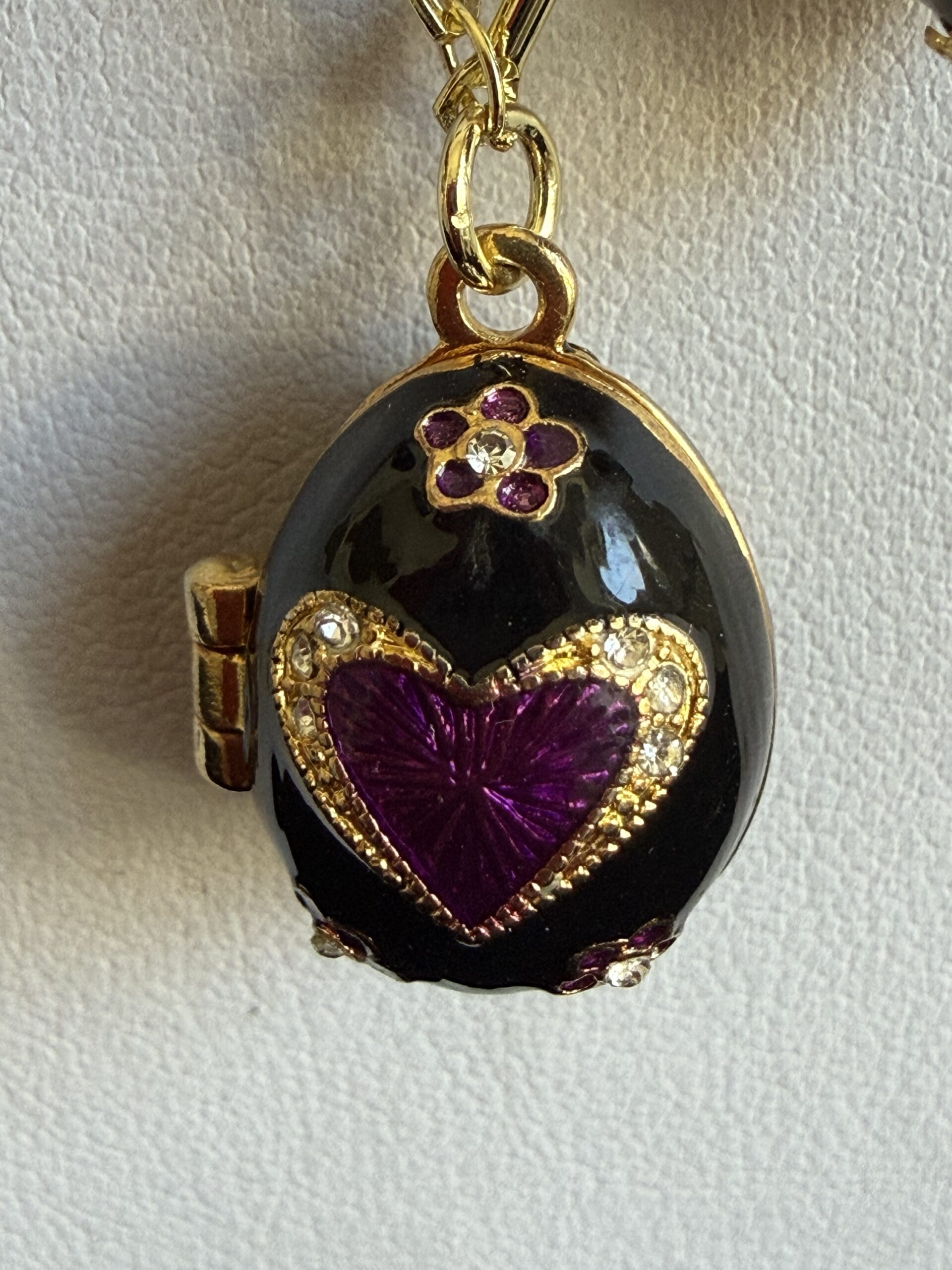 Collezione Ovetto Faberge’ Nero - Image 5