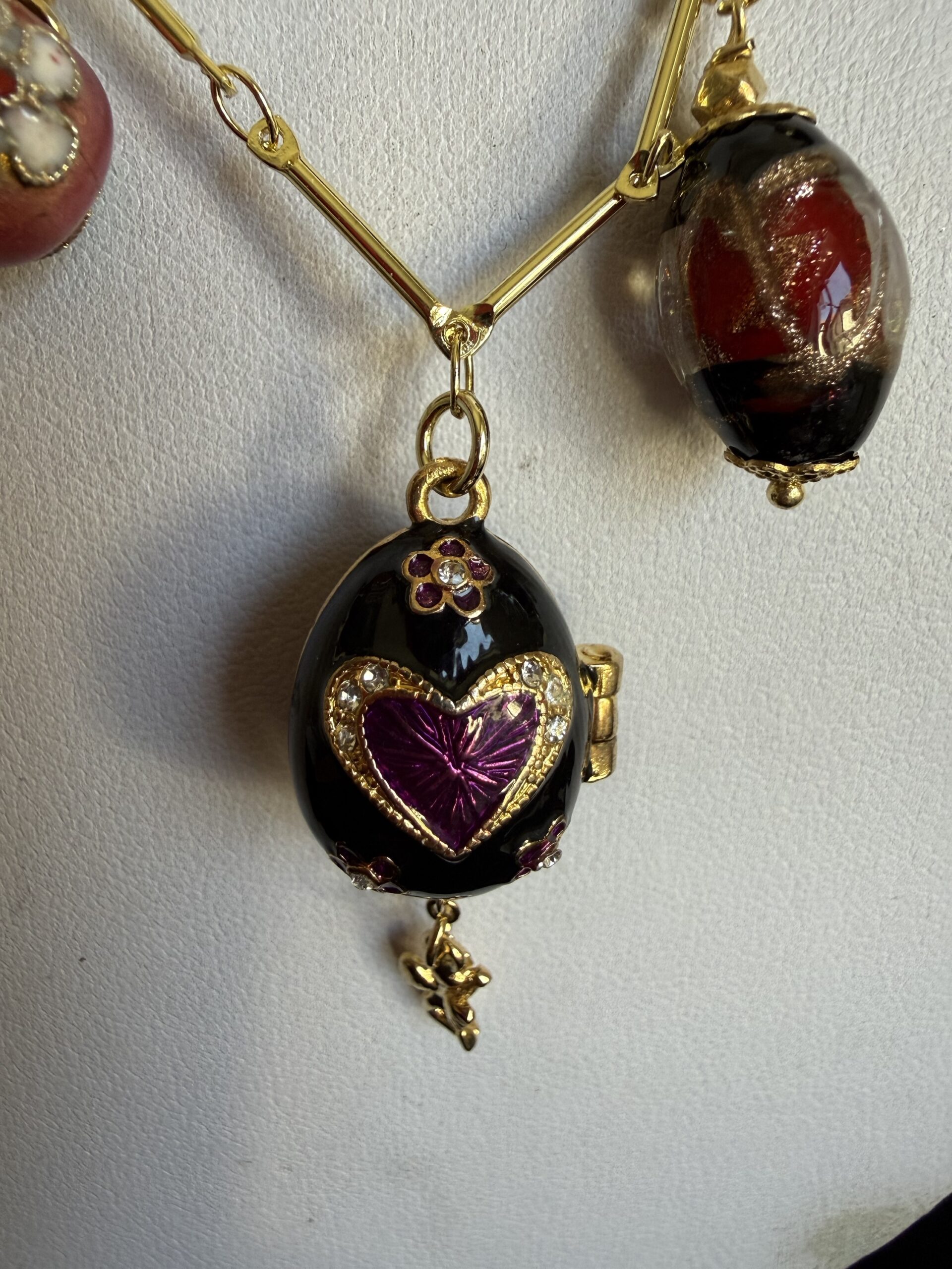 Collezione Ovetto Faberge’ Nero - Image 2