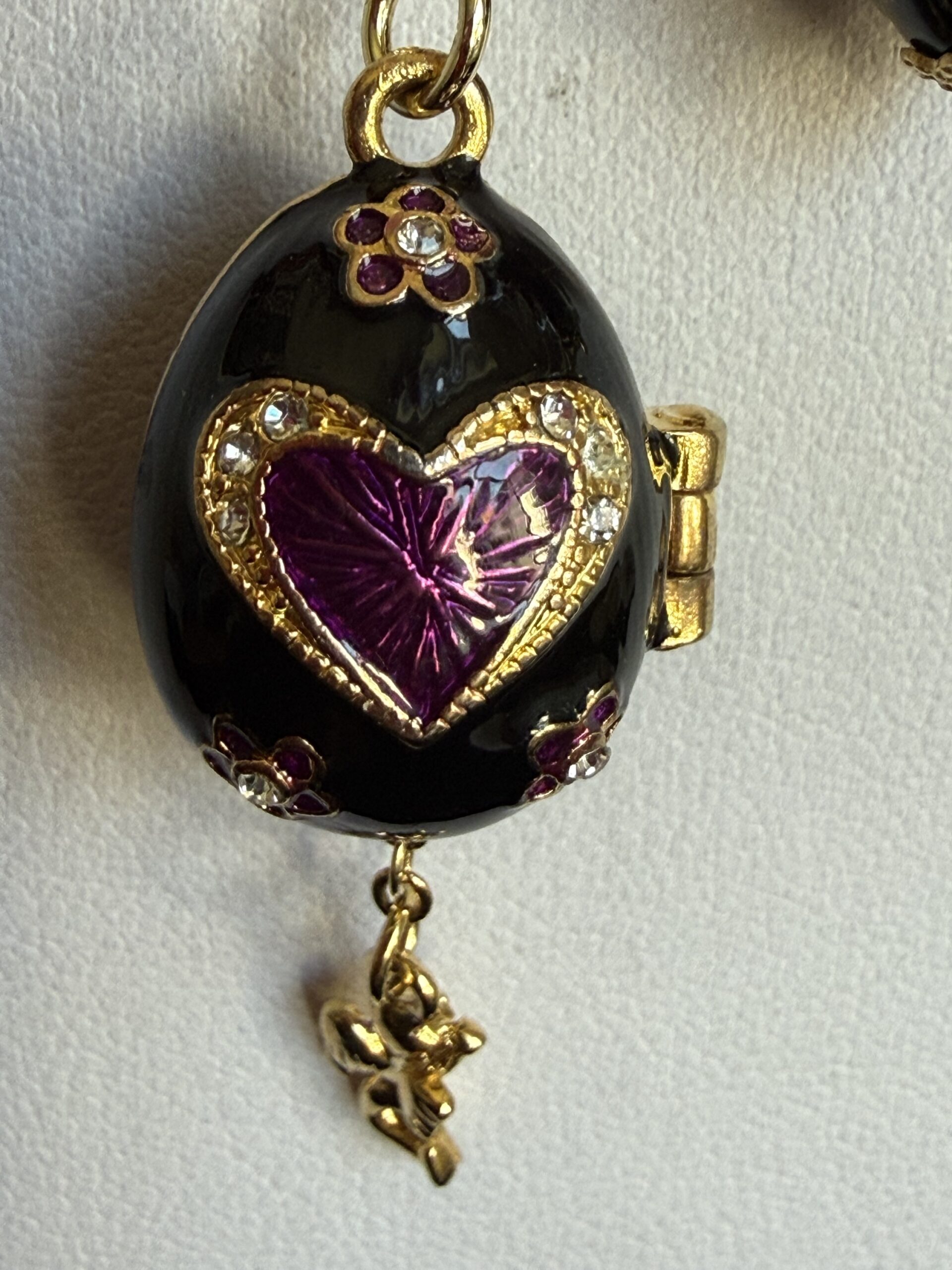 Collezione Ovetto Faberge’ Nero - Image 6