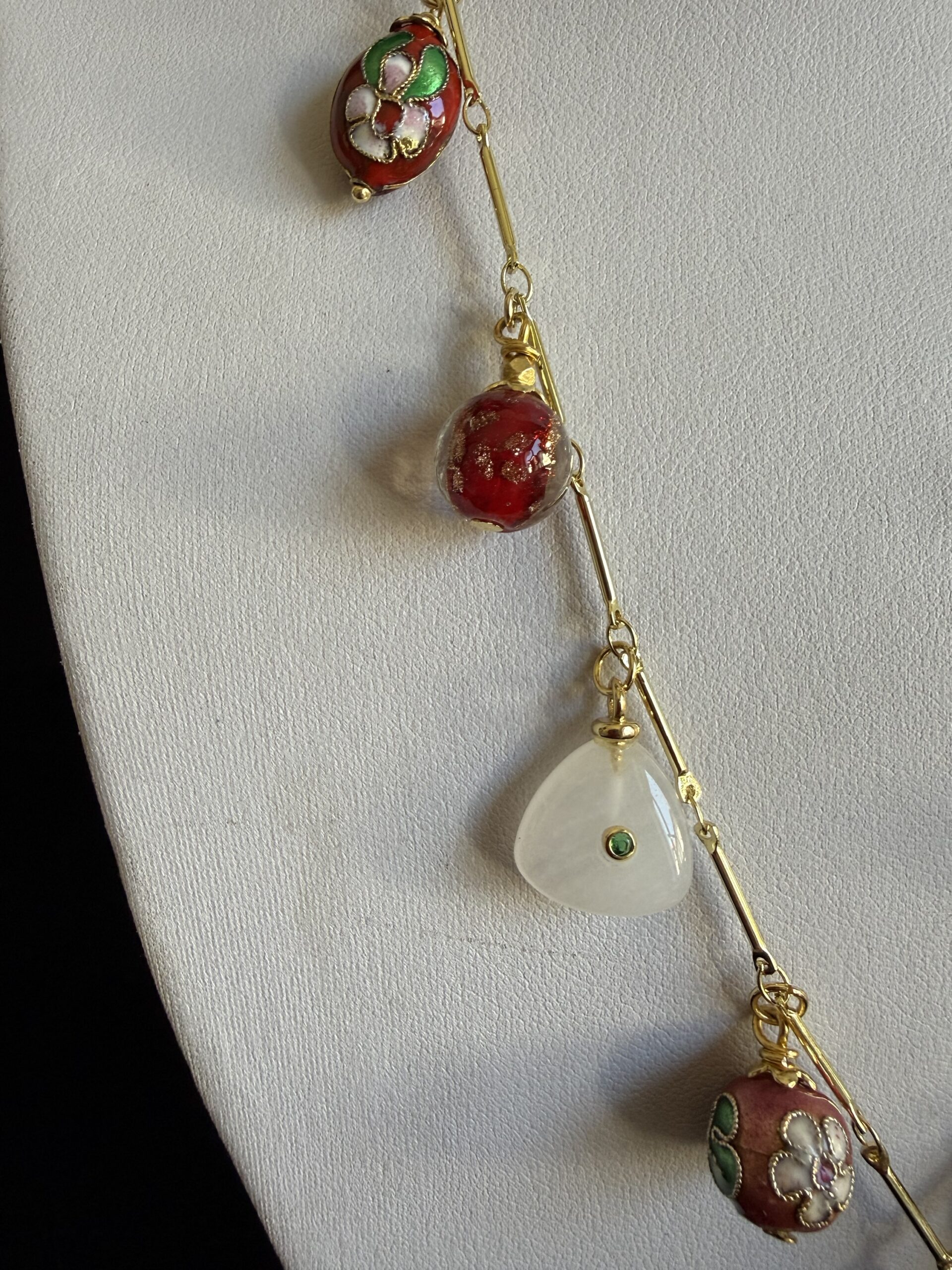 Collezione Ovetto Faberge’ Nero - Image 3