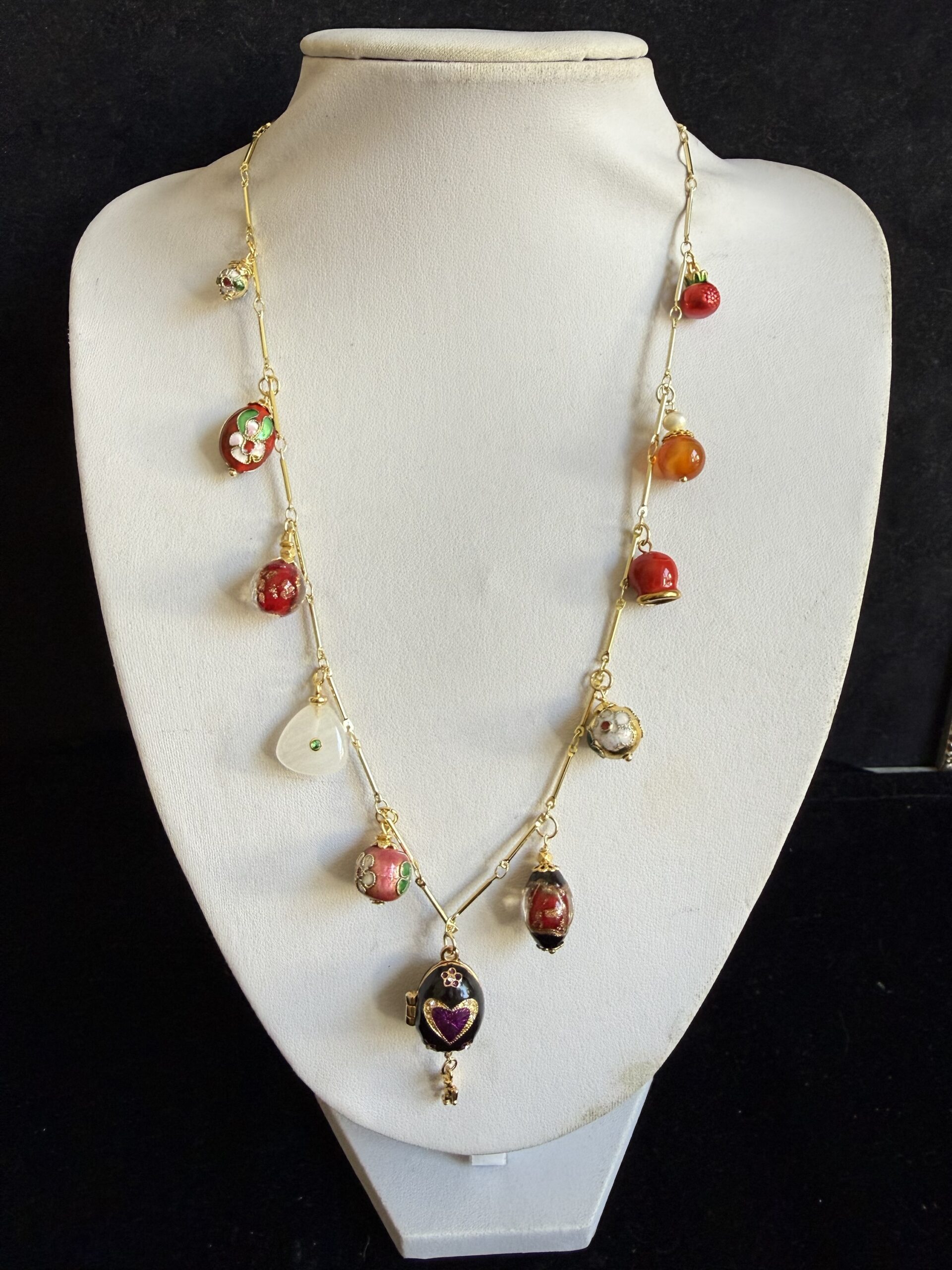 Collezione Ovetto Faberge’ Nero