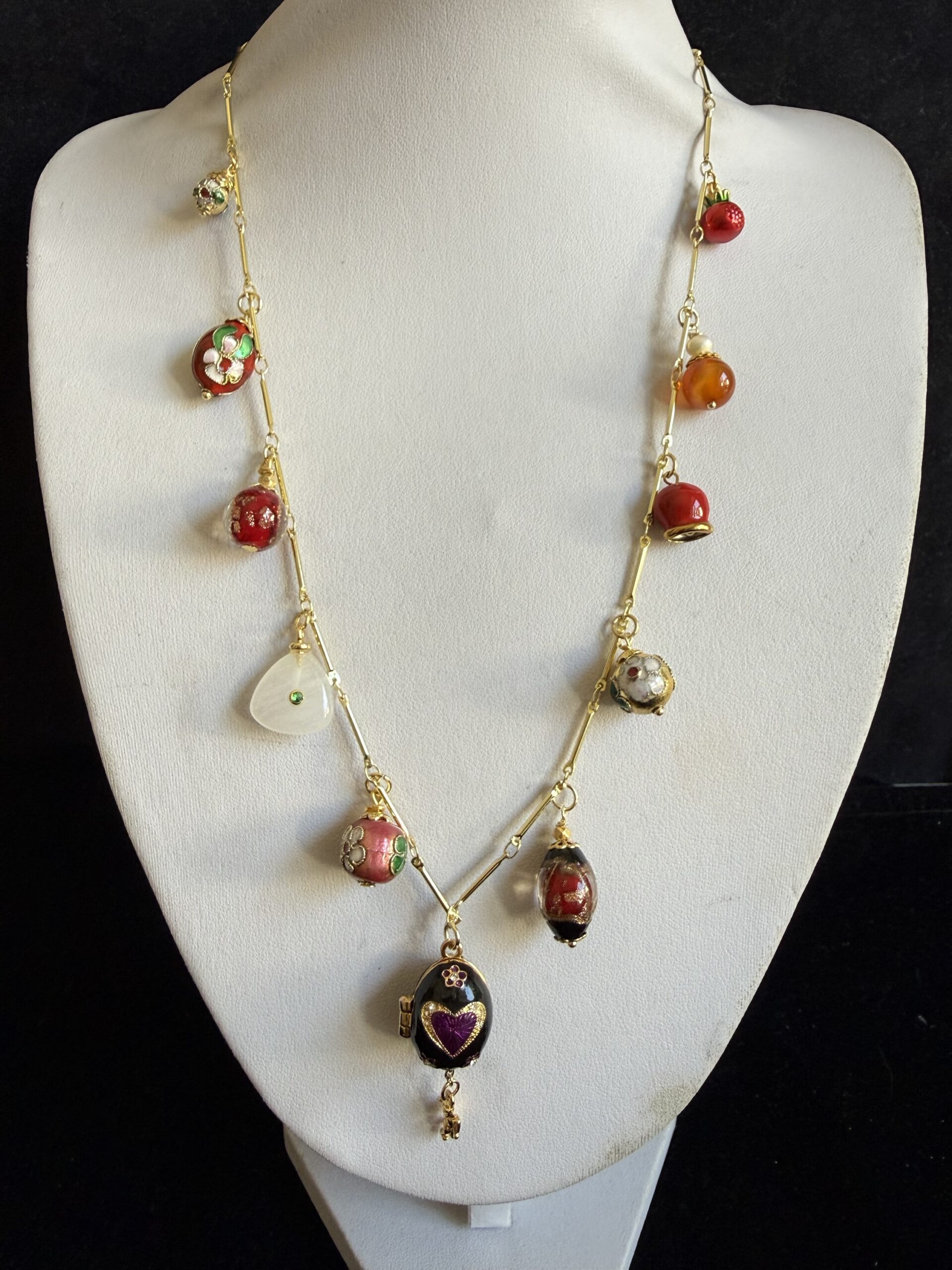 Collezione Ovetto Faberge’ Nero - Image 8