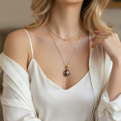 Alternative view of Collezione Ovetto Pasqua Croce