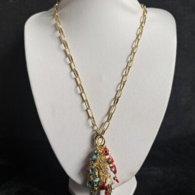 Collezione Ciuffi Girocollo Pesci Cicladi 2 Pietre