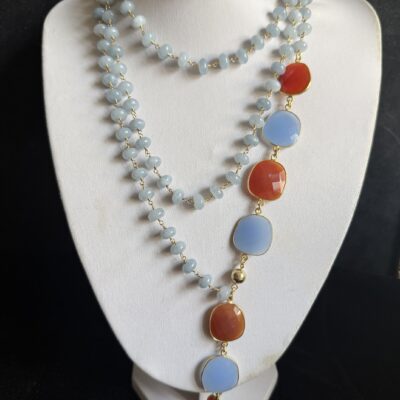 Collezione Sciarpetta Angelite