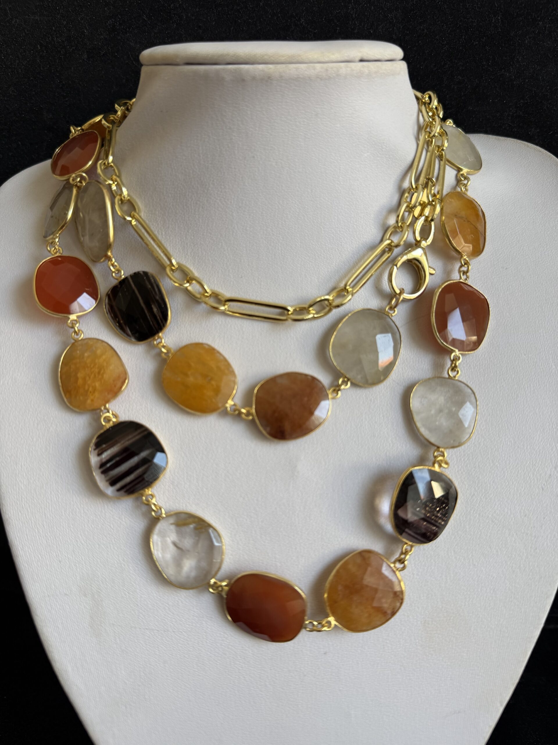 Collezione Pietre Cromo Double Orange