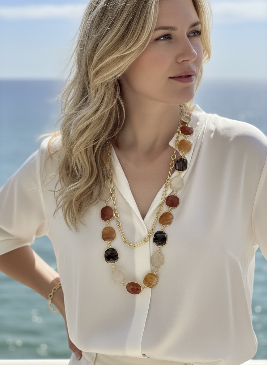 Collezione Pietre Cromo Double Orange - Image 2