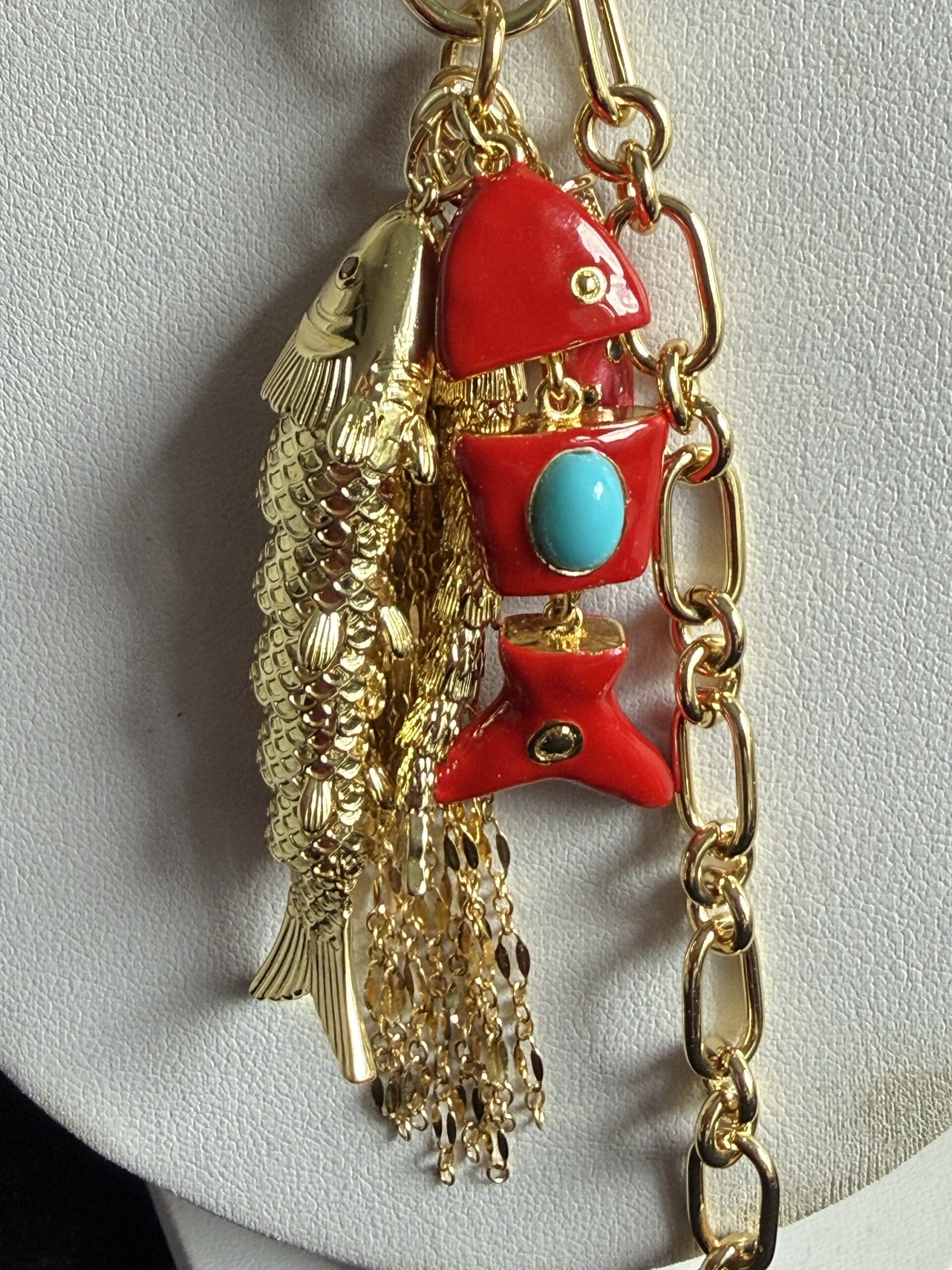 Collezione Ciuffi Frangia Pesce Rosso - immagine 7