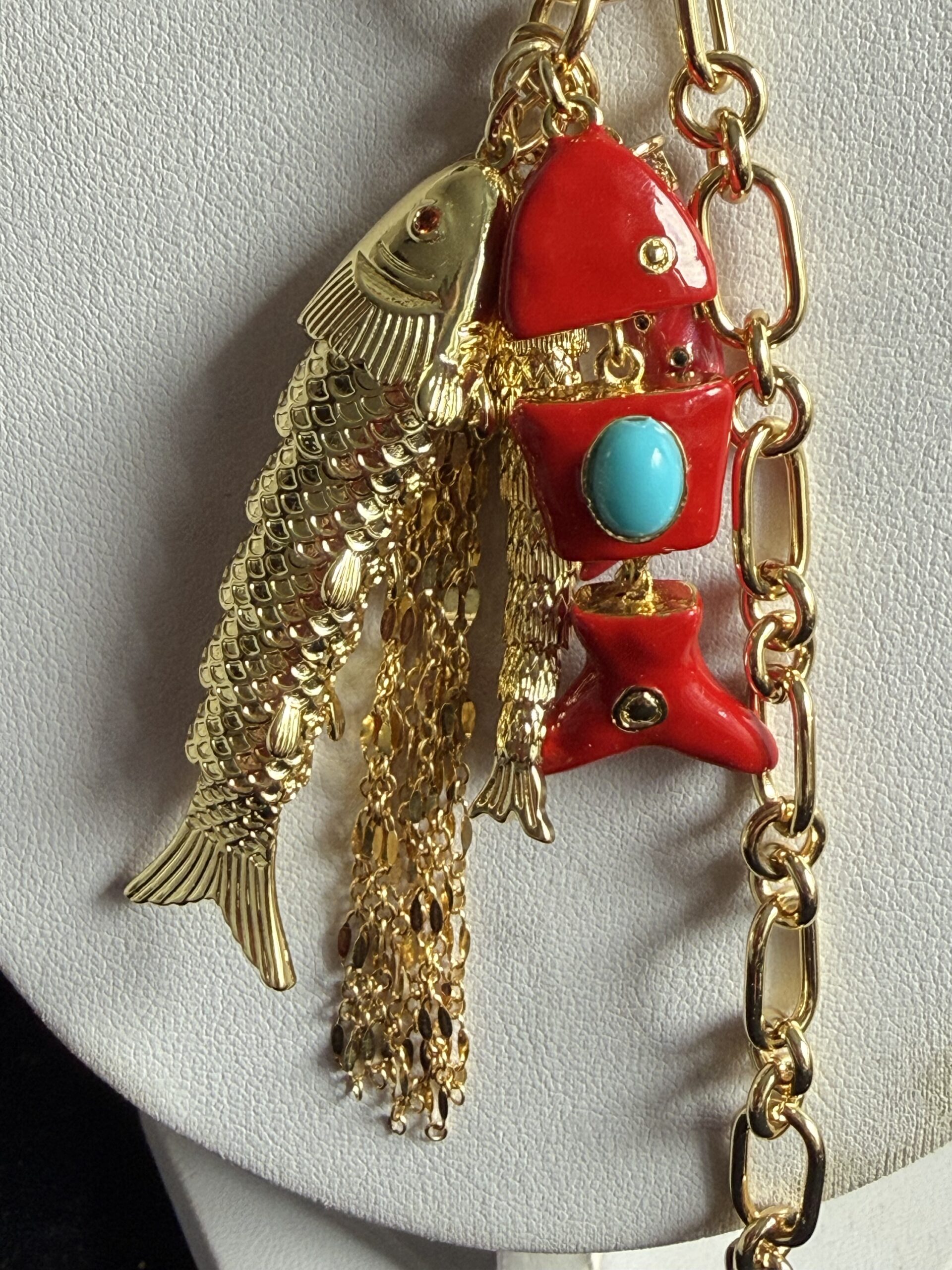 Collezione Ciuffi Frangia Pesce Rosso - immagine 3