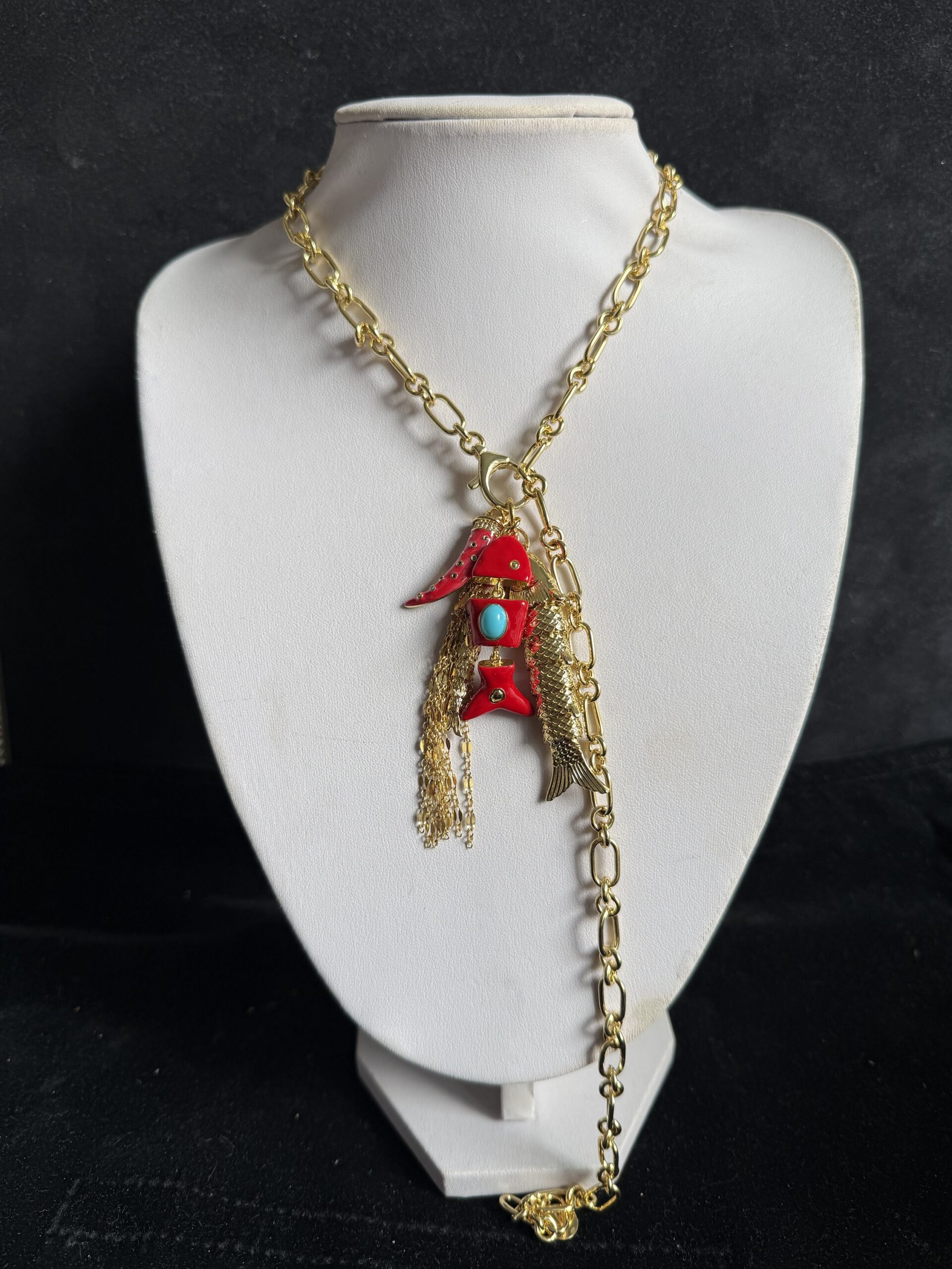 Collezione Ciuffi Frangia Pesce Rosso - immagine 8