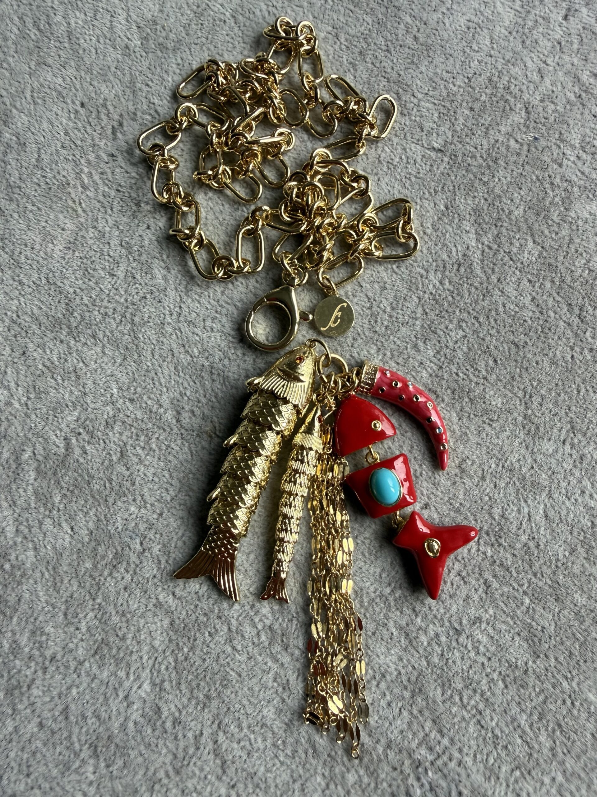 Collezione Ciuffi Frangia Pesce Rosso - immagine 6