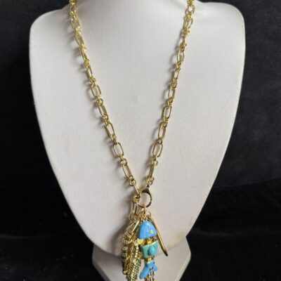 Collezione Ciuffi Frangia Pesce Azzurro