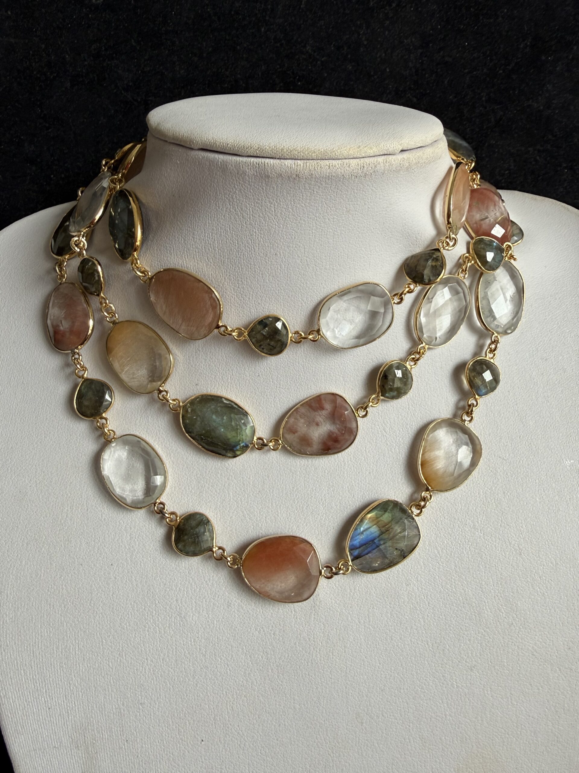 Collezione Pietre Cromo Piuma