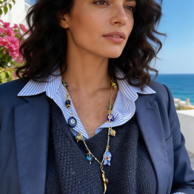 Alternative view of Collezione Raggio di Sole Blu