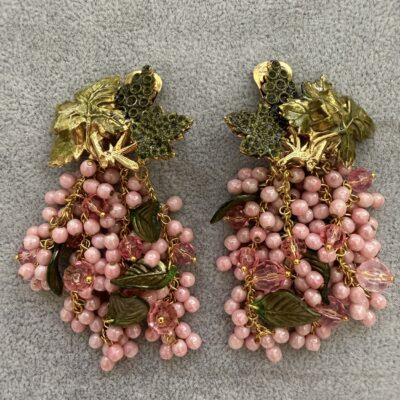 Orecchini Grappolo di Uva