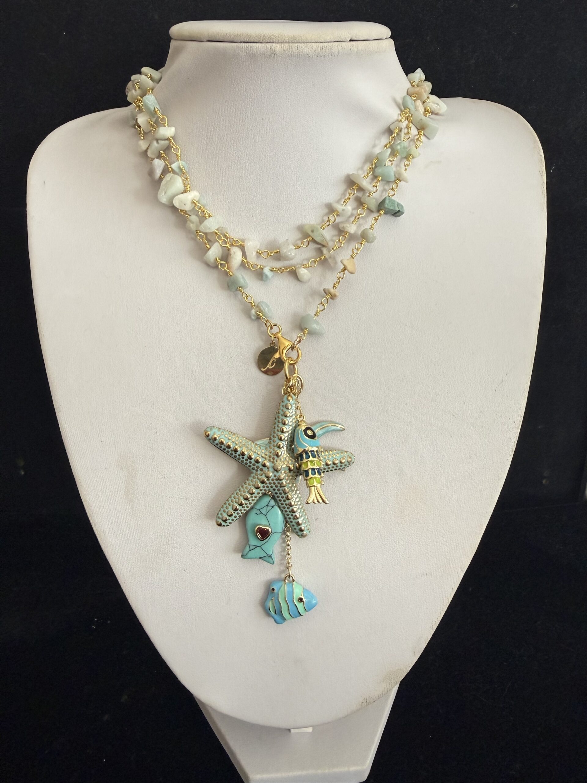 Collezione Stella Marina Ciuffo Azzurro