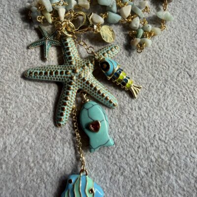 Collezione Pesci Stella Marina Azzurro - immagine 3