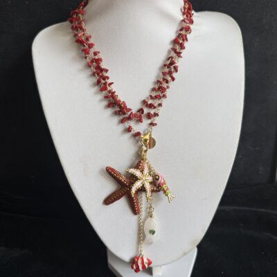 Collezione Pesci Stella Marina Rosso