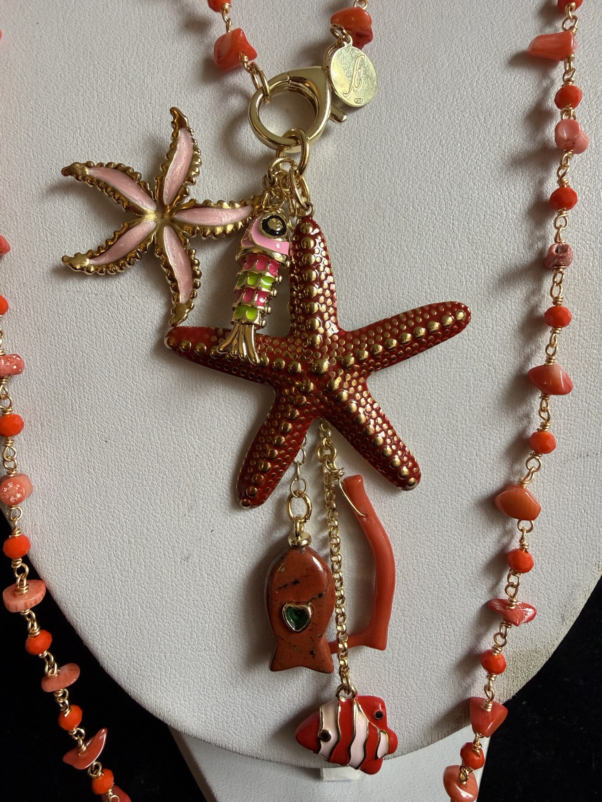 Collezione Pesci Stella Marina e Corallo - immagine 2