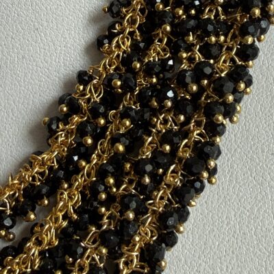 Collezione Fusciacca Spinello con Medaglione Francese Onice Nera - immagine 3