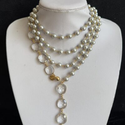 Collezione Sciarpetta Conchiglia Argento