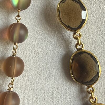 Collezione Sciarpetta Cognac - immagine 3