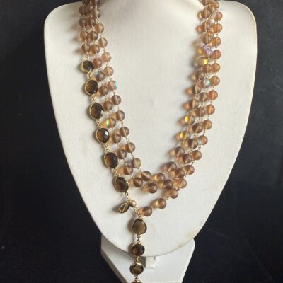 Collezione Sciarpetta Cognac - immagine 5