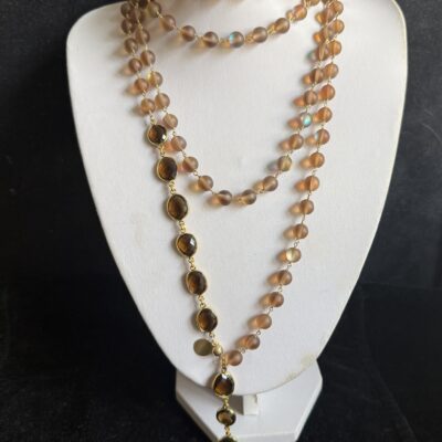 Collezione Sciarpetta Cognac