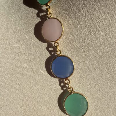 Collezione Choker Calcedonio multicolor - immagine 3