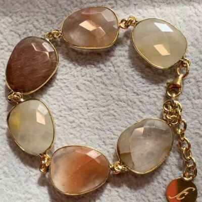 Bracciale Pietre Naturali Sfumate