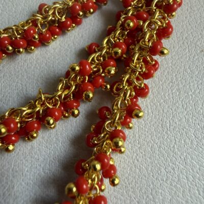 Collezione Fusciacca Corallo con Ciuffo - immagine 6