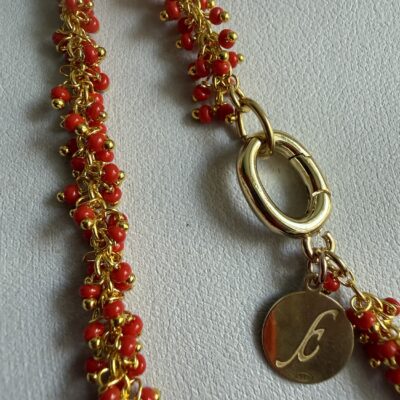 Collezione Fusciacca Corallo con Ciuffo - immagine 7