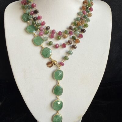 Collezione Sciarpetta Giada Multicolor