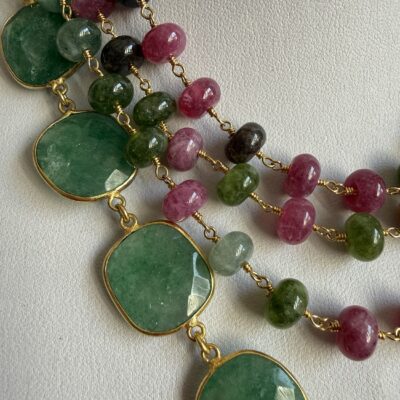Collezione Sciarpetta Giada Multicolor - immagine 2