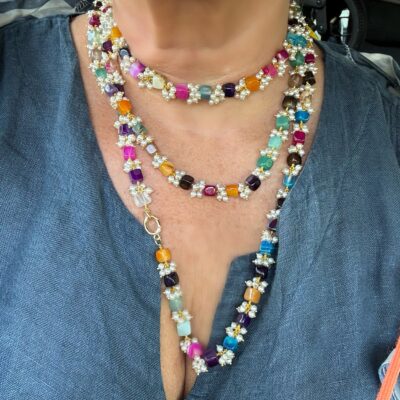 Collezione Fusciacca Perle Multicolor - immagine 3