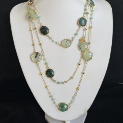 Collezione Extra Long Prehnite
