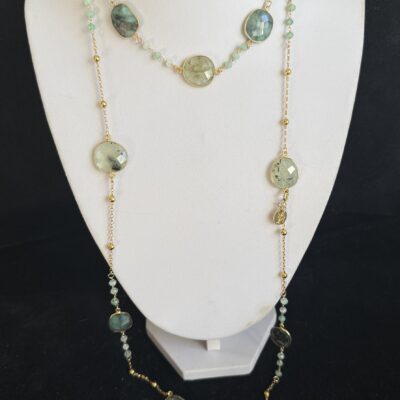 Collezione Extra Long Prehnite - immagine 3