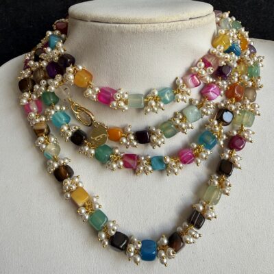 Collezione Fusciacca Perle Multicolor