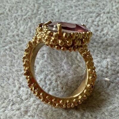 Anello Contrarie Cuori Tormalina - immagine 5