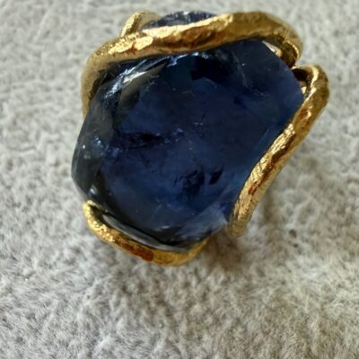 Anello Pietra Big Topazio London