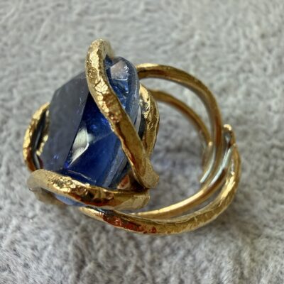 Anello Pietra Big Topazio London - immagine 5