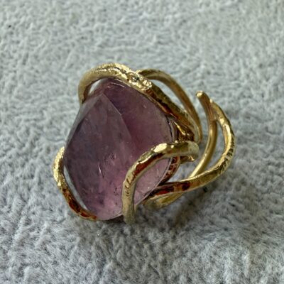 Anello Pietra Big Tormalina - immagine 4