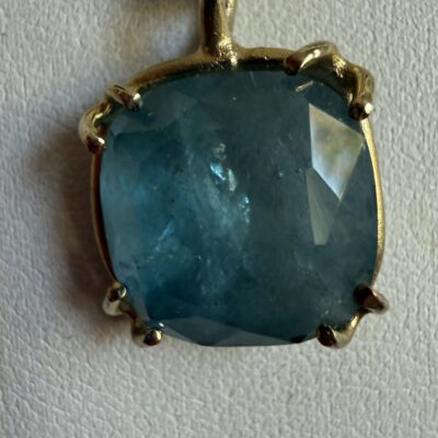 Collezione Pietra Fantasia Blu Topazio - immagine 2